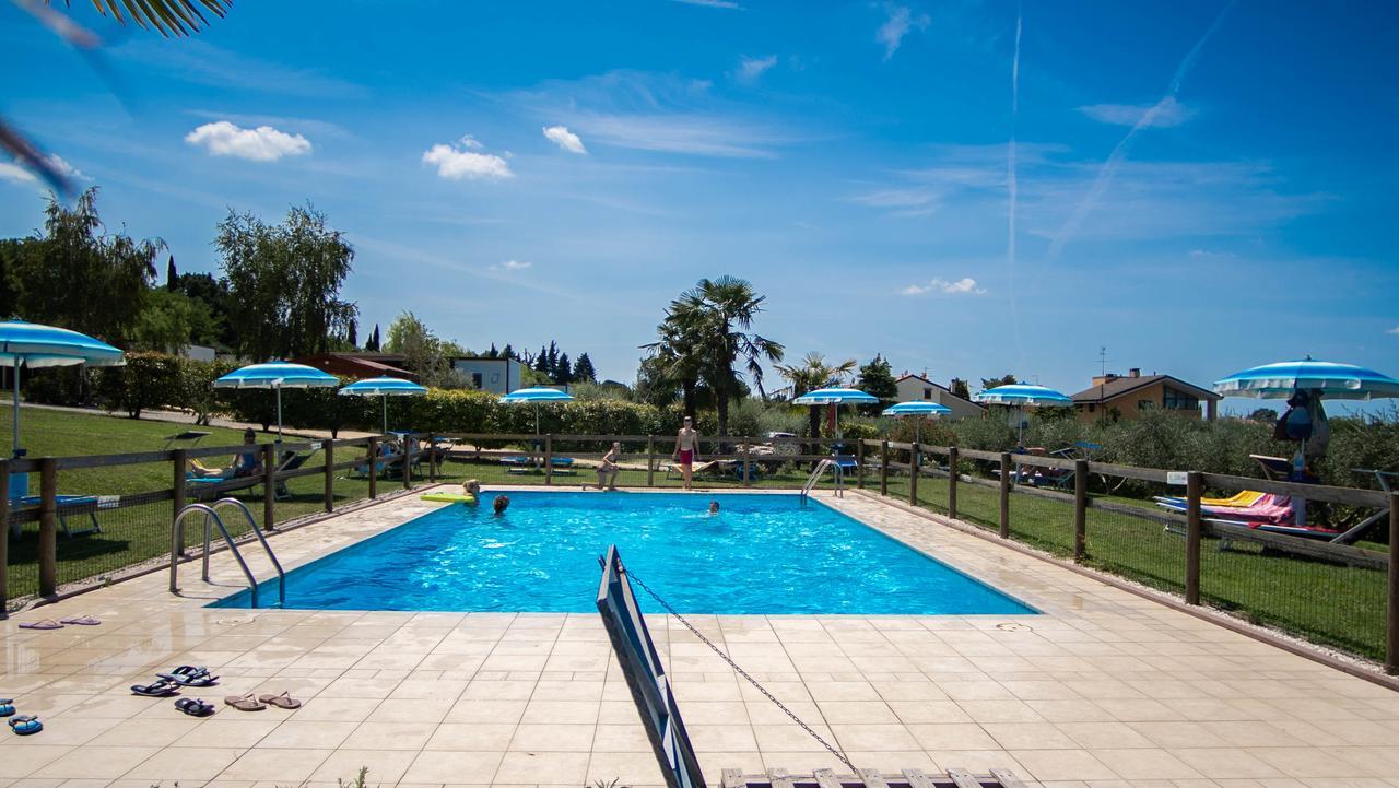 Agriturismo Il Giardino Degli Ulivi Lazise Exterior foto